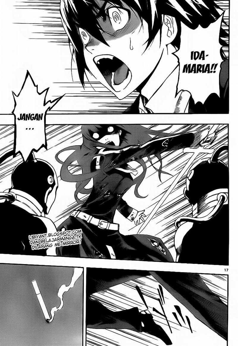 Defense Devil Chapter 81 Gambar 16