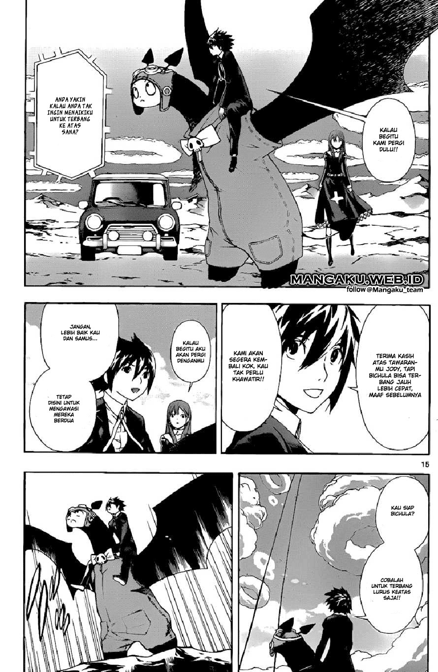 Defense Devil Chapter 73 Gambar 14