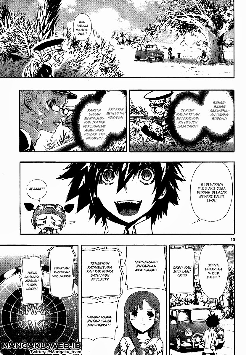 Defense Devil Chapter 57 Gambar 14