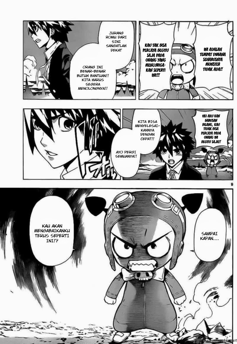 Defense Devil Chapter 50 Gambar 10