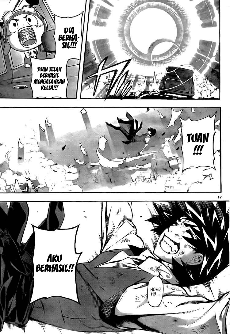 Defense Devil Chapter 47 Gambar 16