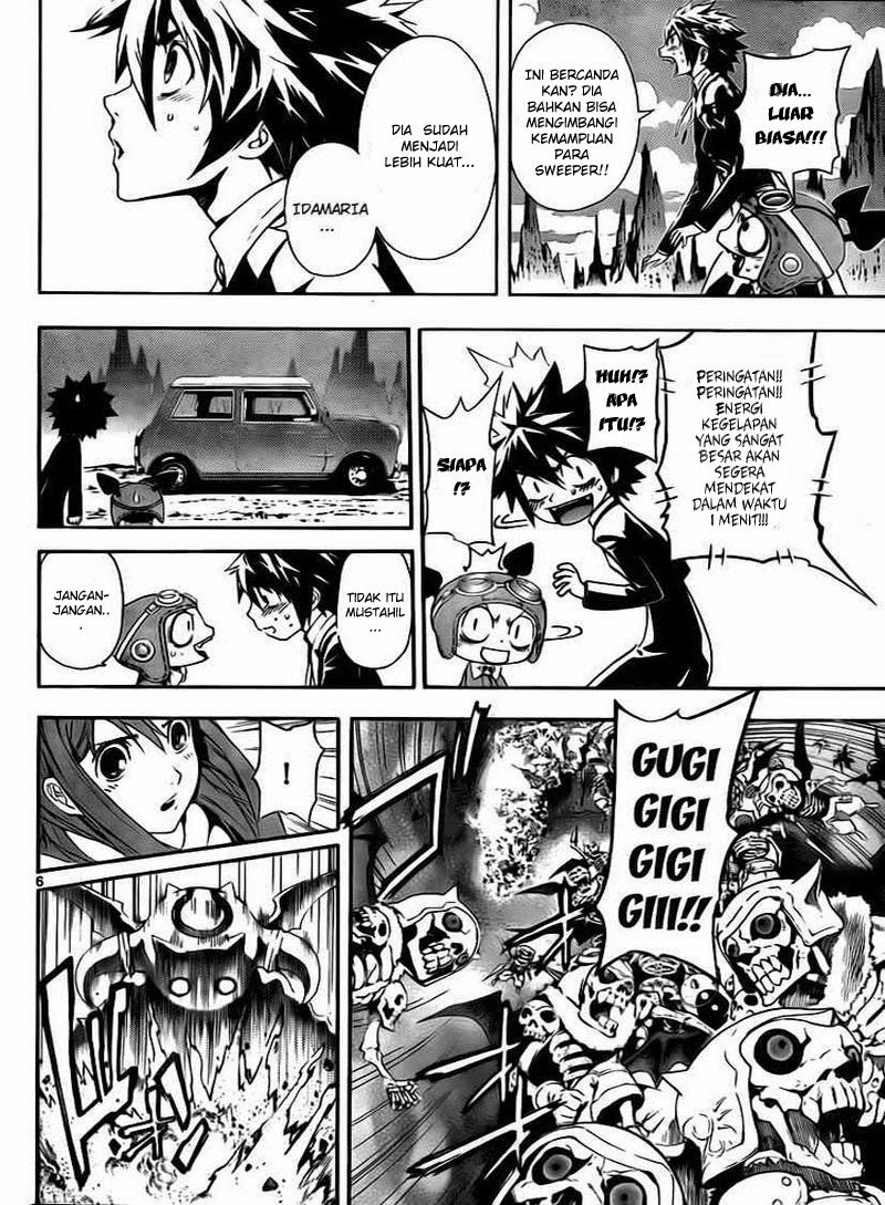 Defense Devil Chapter 40 Gambar 7