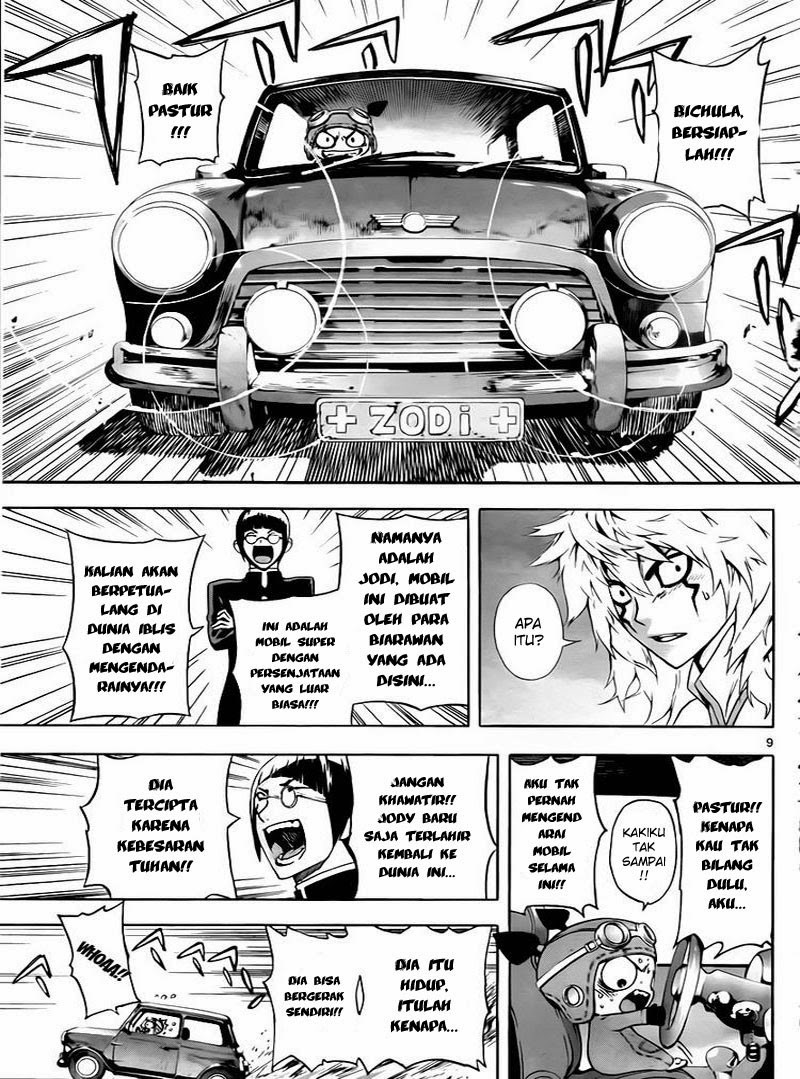 Defense Devil Chapter 39 Gambar 10