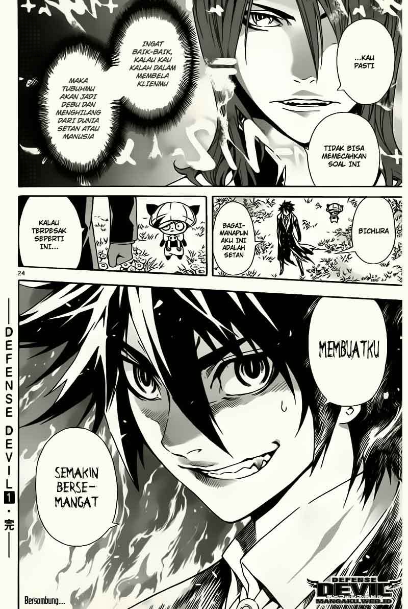 Defense Devil Chapter 9 Gambar 25