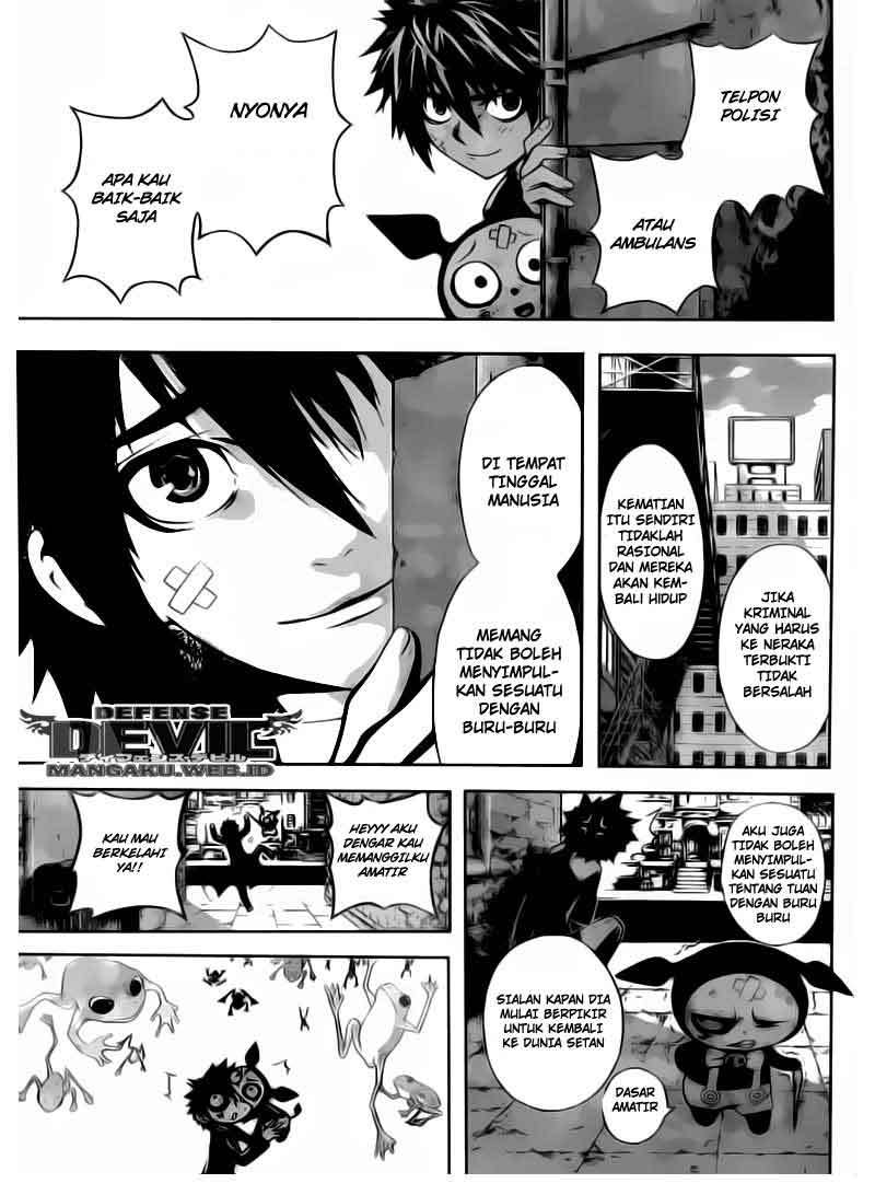 Defense Devil Chapter 3 Gambar 17