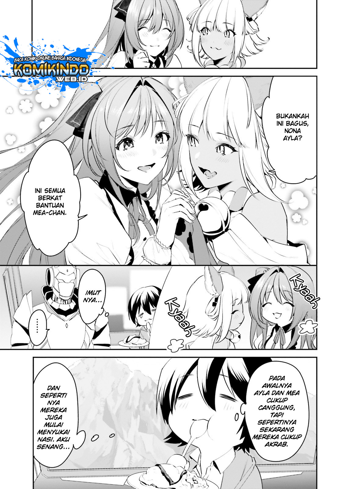 Tenkuu no Shiro o Moratta no de Isekai de Tanoshiku Asobitai Chapter 11 Gambar 12