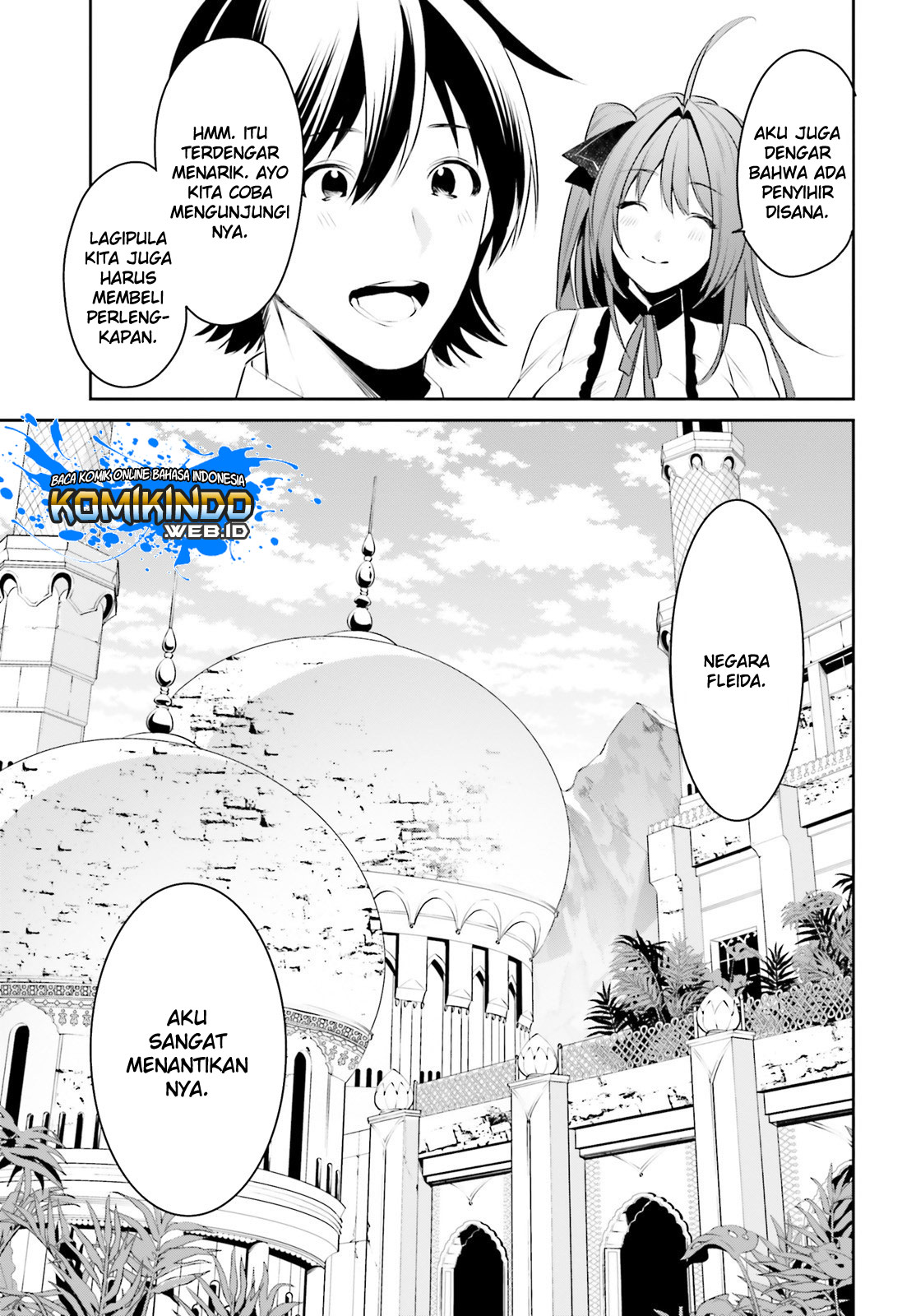 Tenkuu no Shiro o Moratta no de Isekai de Tanoshiku Asobitai Chapter 11 Gambar 14