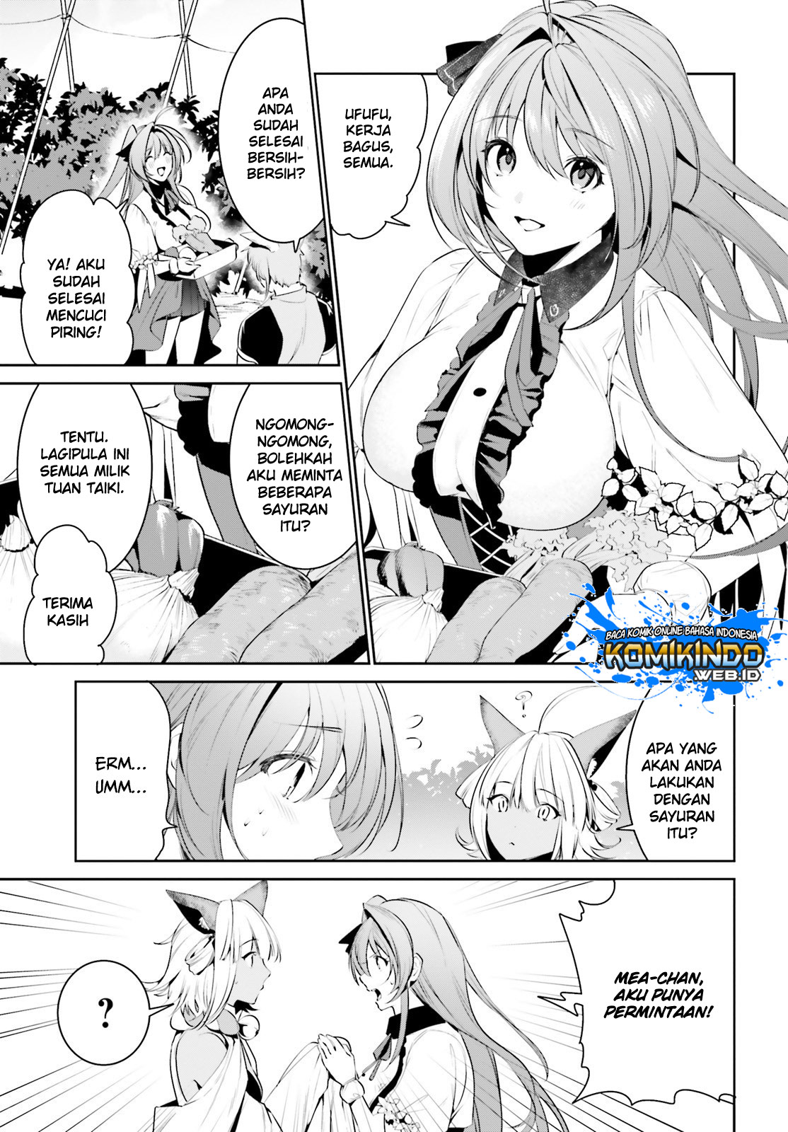 Tenkuu no Shiro o Moratta no de Isekai de Tanoshiku Asobitai Chapter 11 Gambar 4