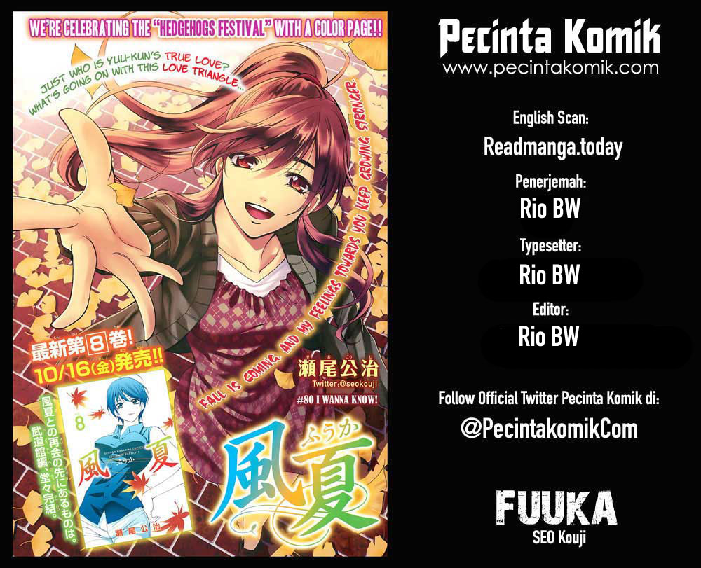 Baca Komik Fuuka Chapter 123 Gambar 1