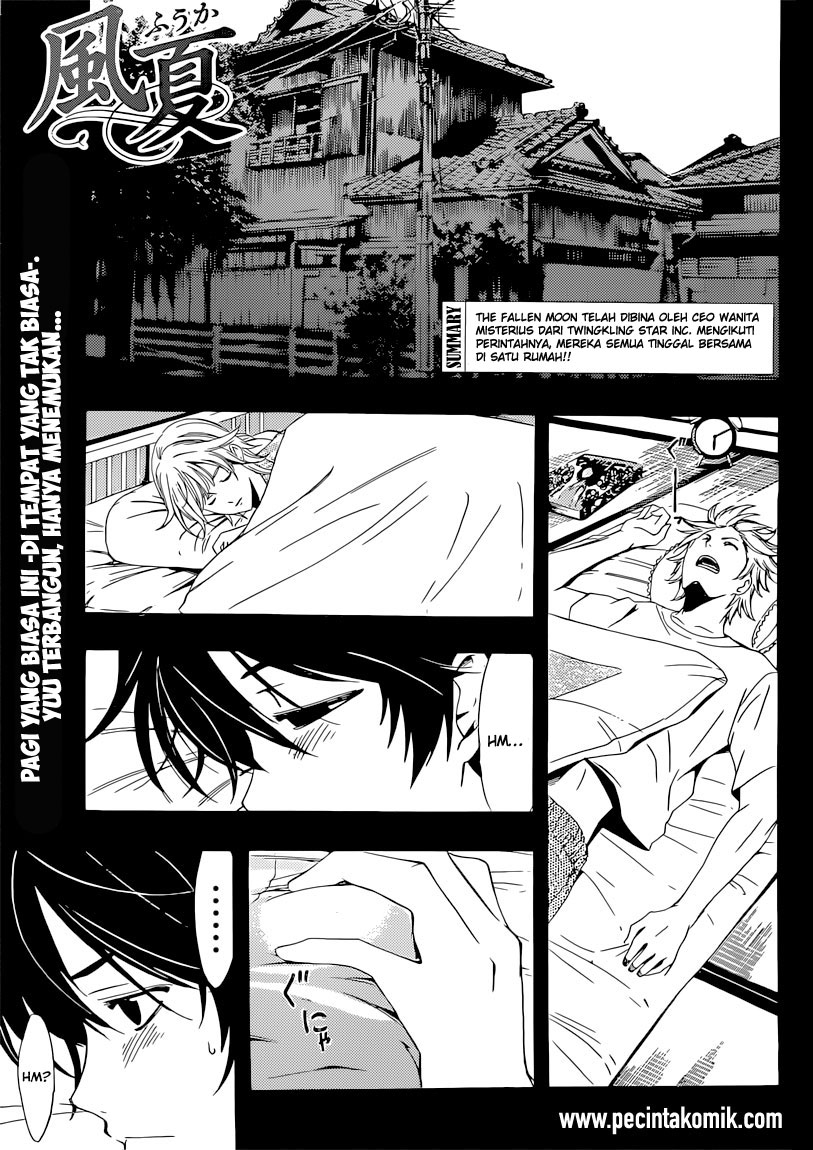Baca Manga Fuuka Chapter 61 Gambar 2