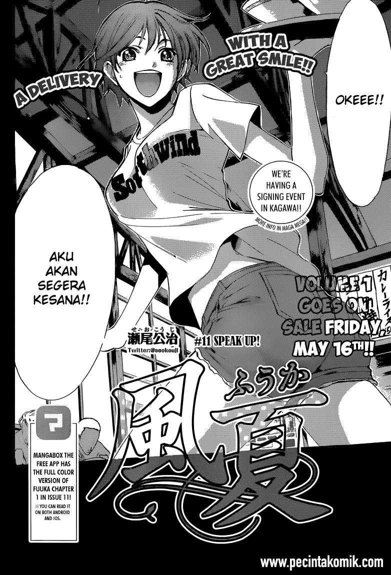 Baca Manga Fuuka Chapter 11 Gambar 2