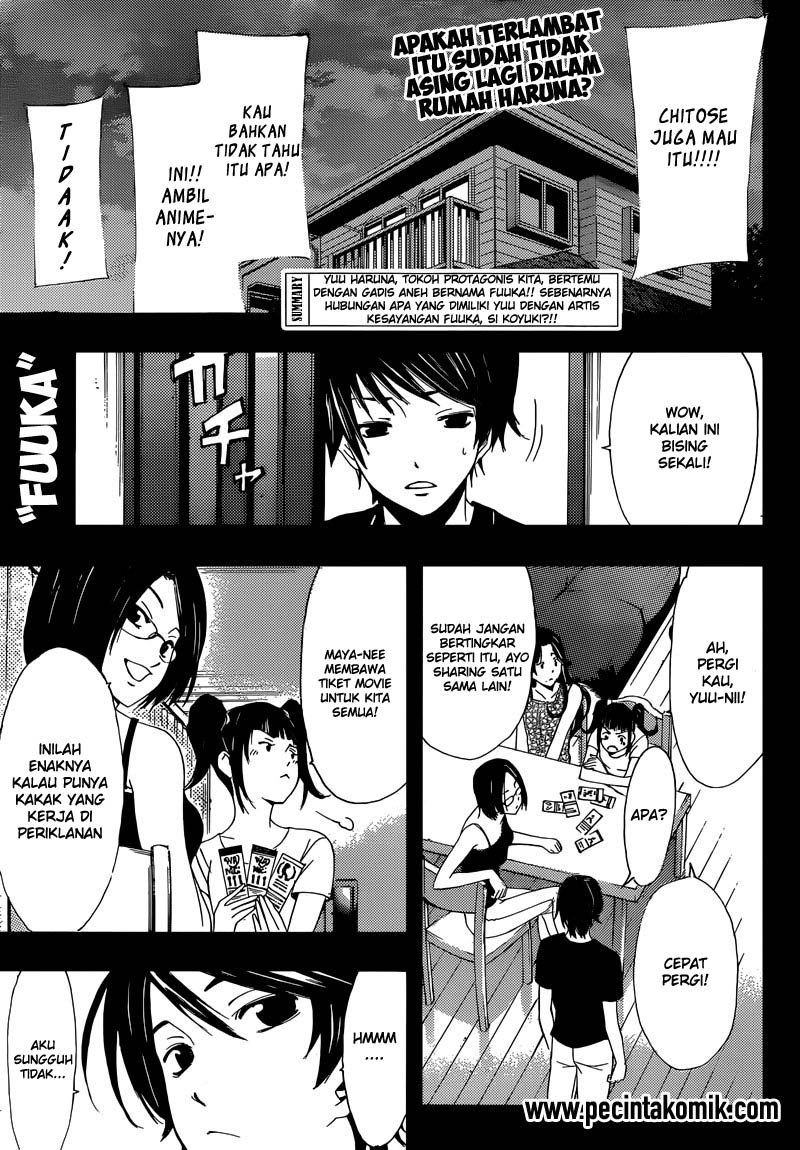 Baca Manga Fuuka Chapter 4 Gambar 2