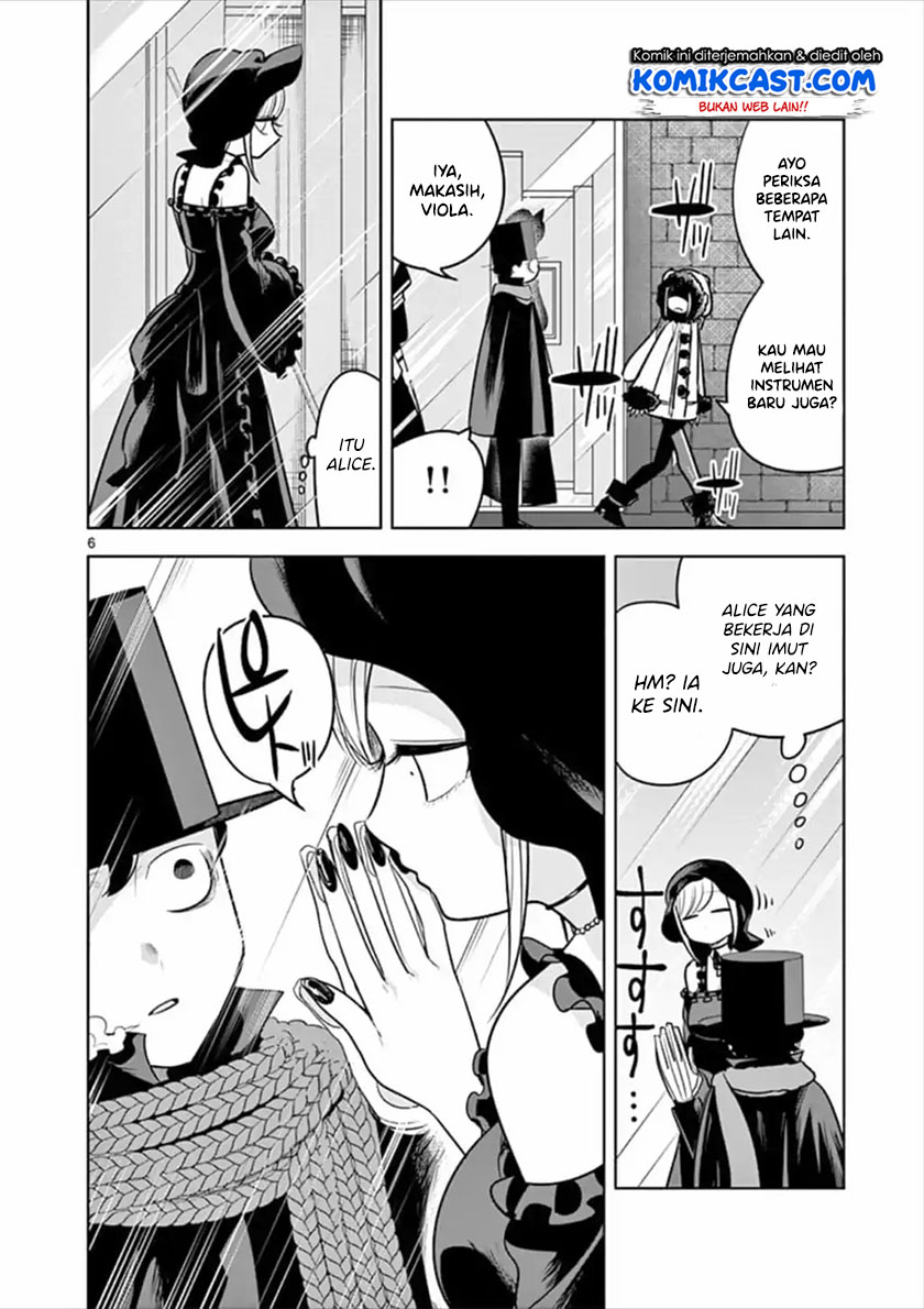 The Duke of Death and his Black Maid Chapter 66 Gambar 7