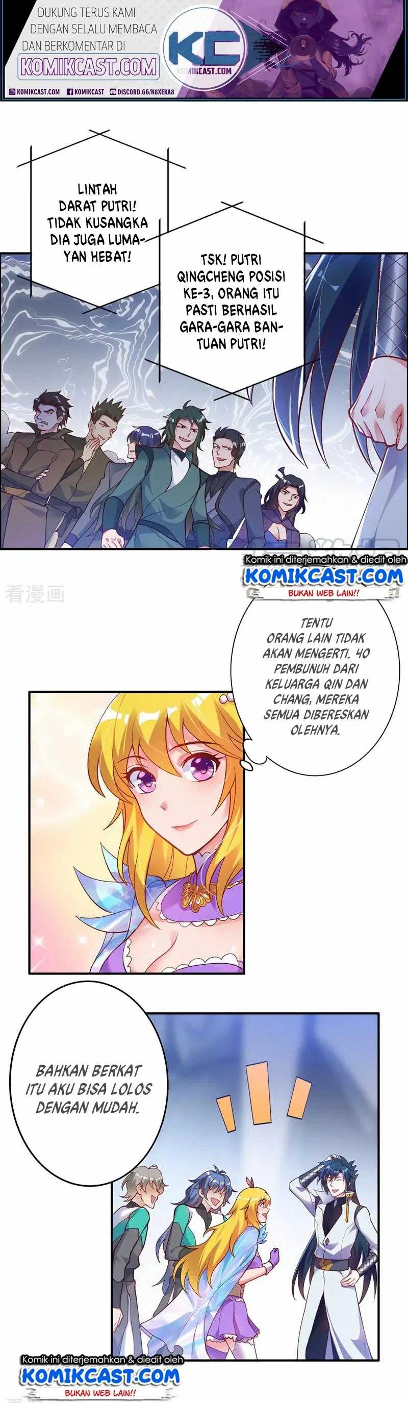 Baca Manhua Spirit Sword Sovereign Chapter 328 Gambar 2