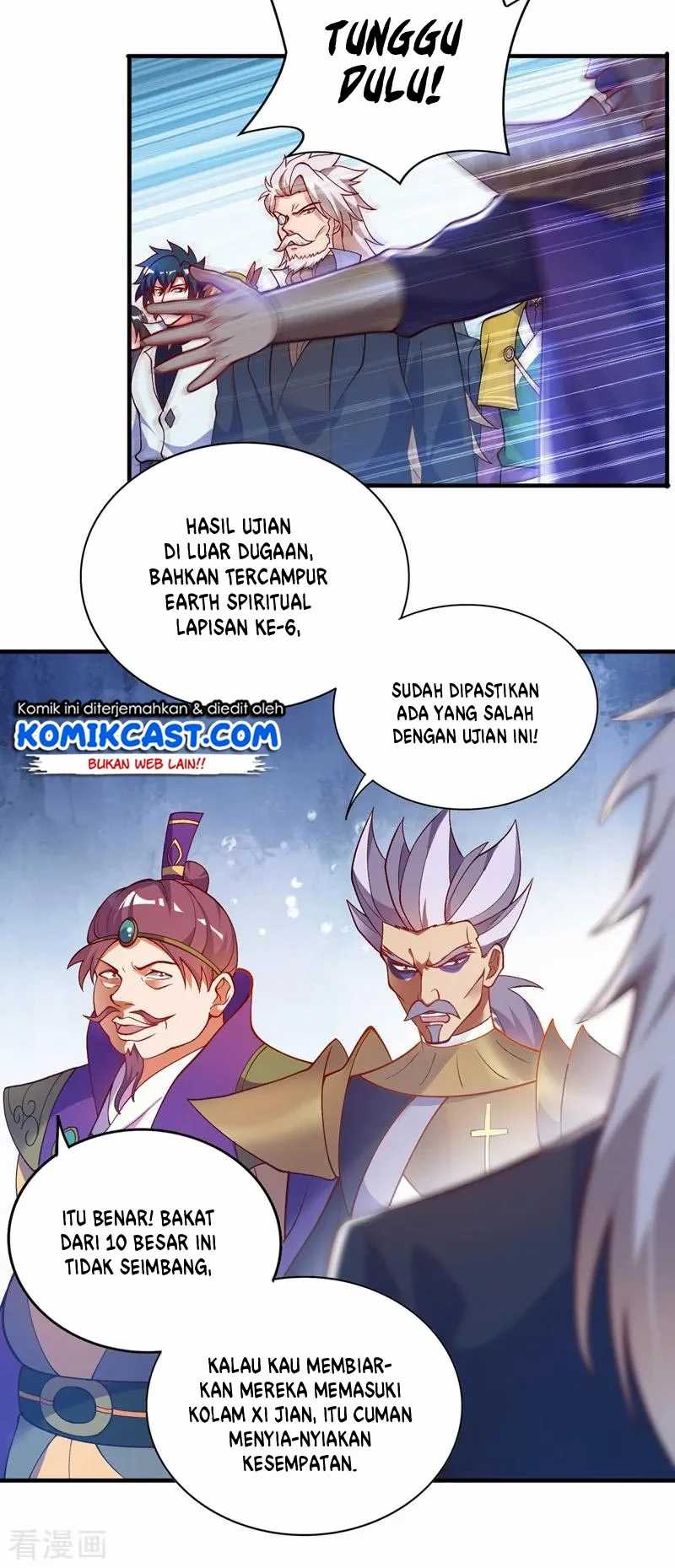 Spirit Sword Sovereign Chapter 328 Gambar 21