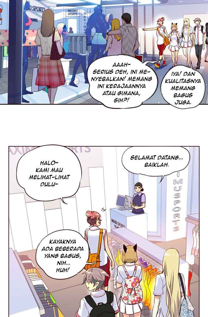 Girl of the Wilds Chapter 202 Gambar 18