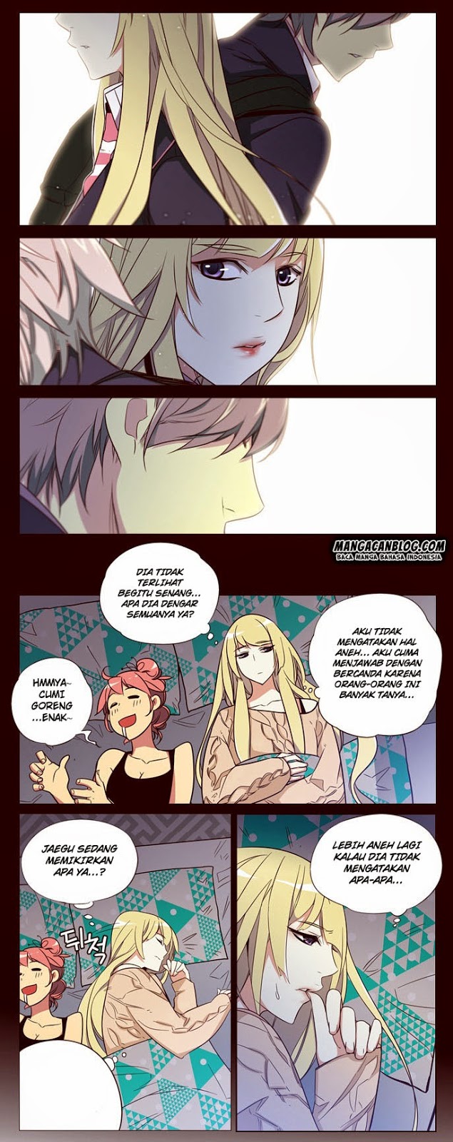 Girl of the Wilds Chapter 134 Gambar 7