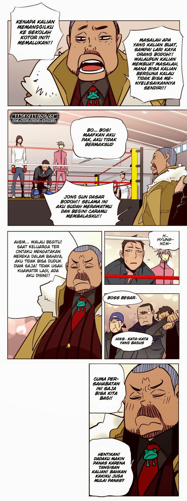 Baca Manhwa Girl of the Wilds Chapter 132 Gambar 2