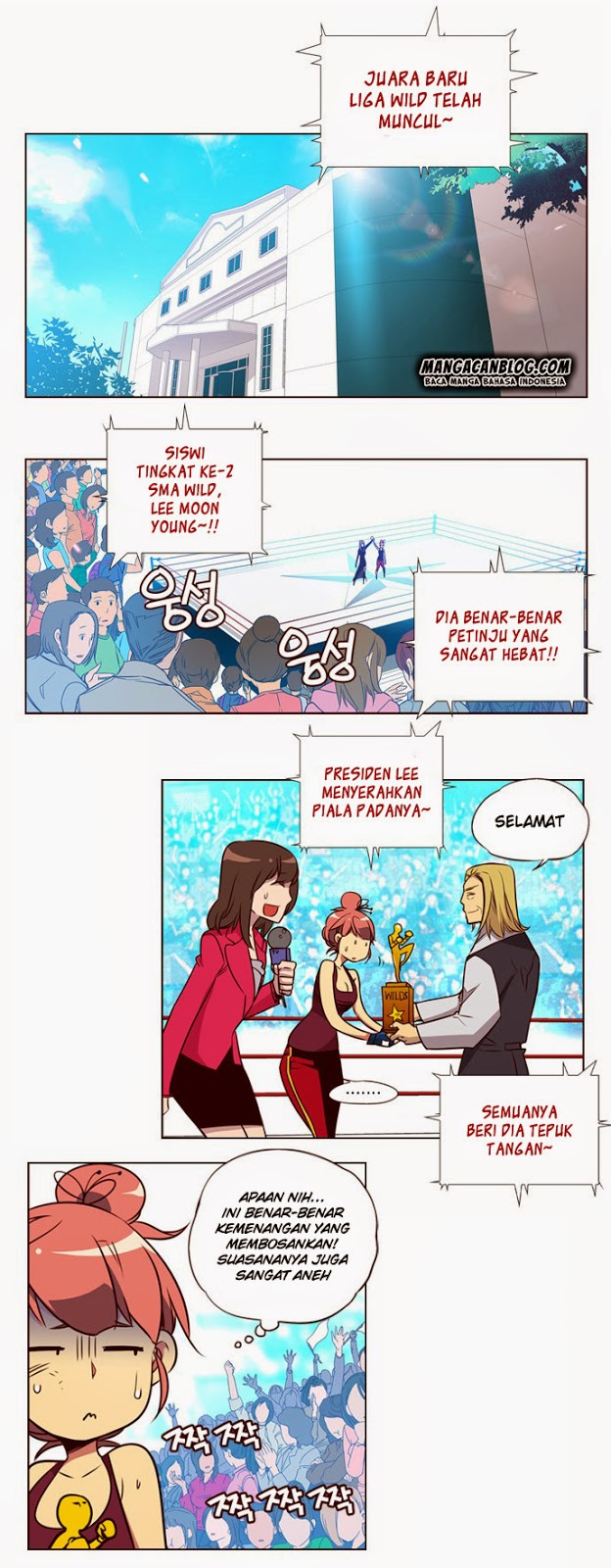 Baca Manhwa Girl of the Wilds Chapter 129 Gambar 2