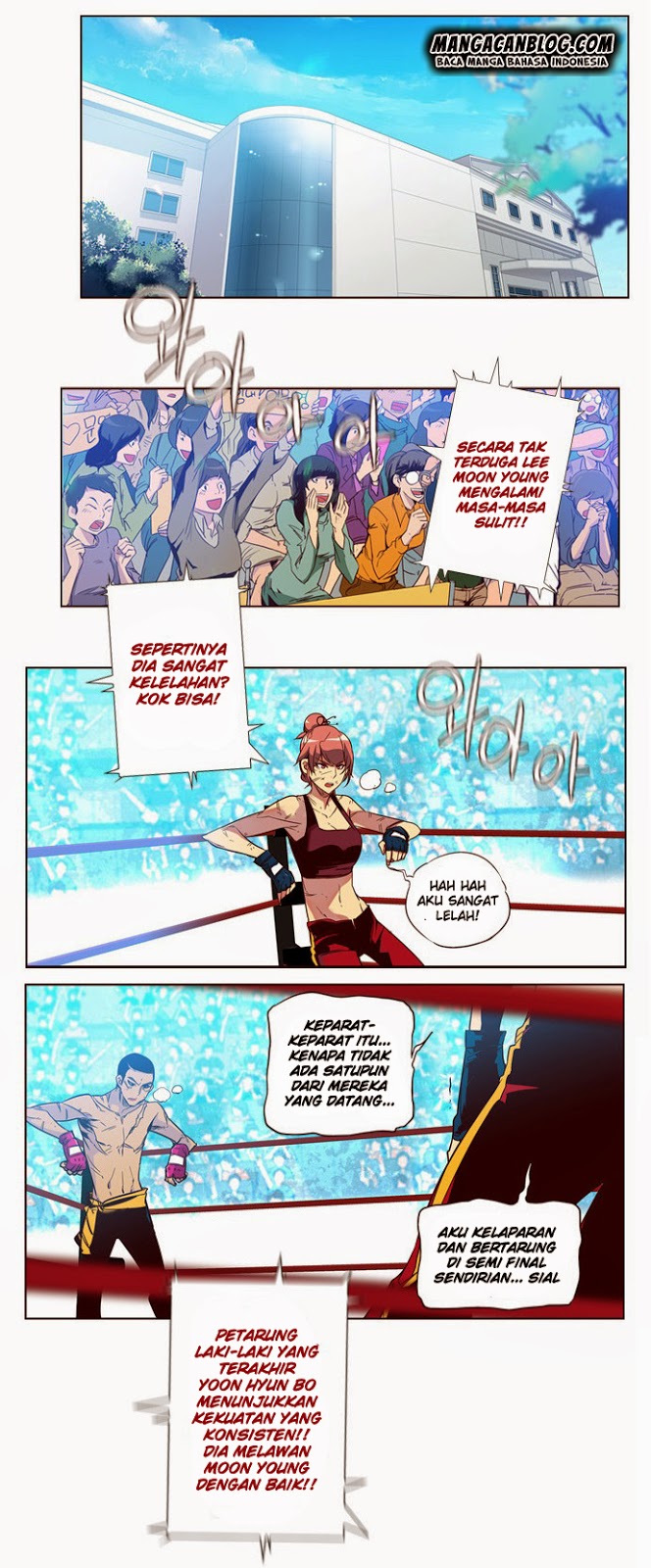 Girl of the Wilds Chapter 108 Gambar 10