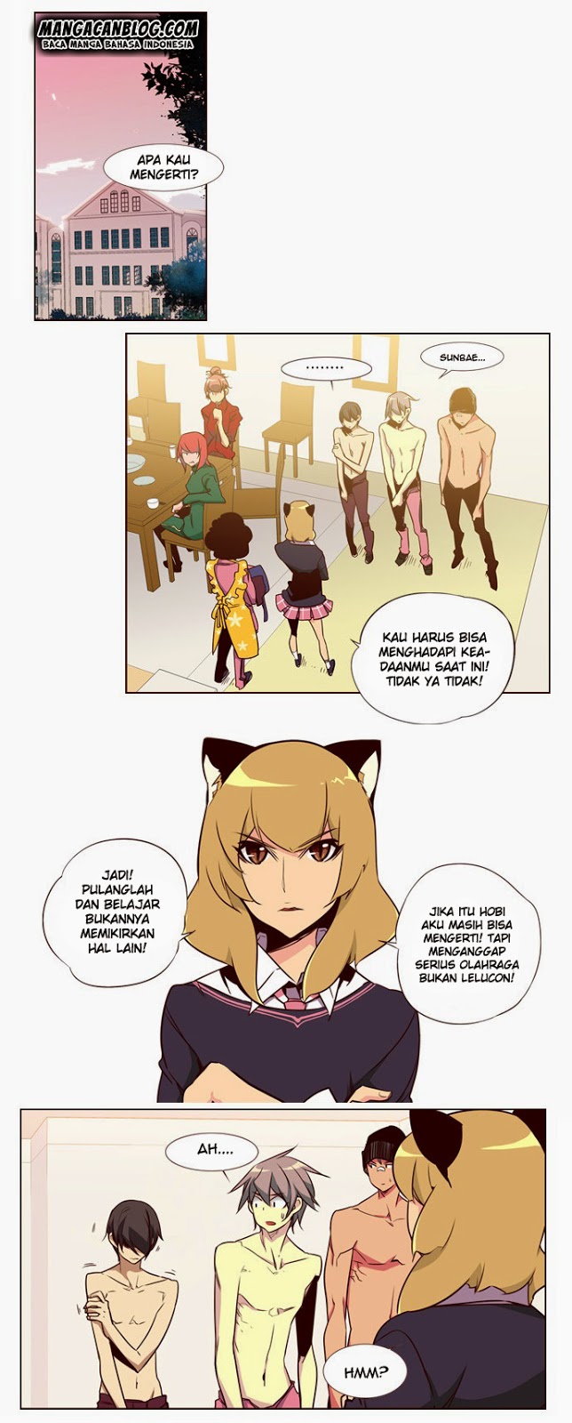 Baca Manhwa Girl of the Wilds Chapter 99 Gambar 2