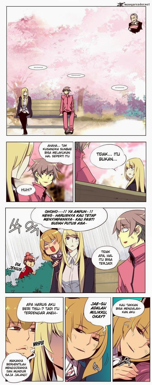 Baca Manhwa Girl of the Wilds Chapter 91 Gambar 2