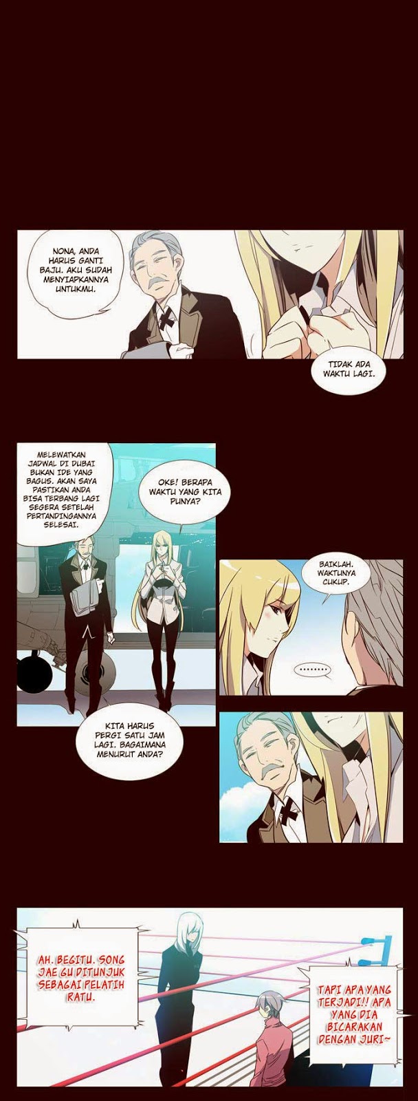 Girl of the Wilds Chapter 89 Gambar 4