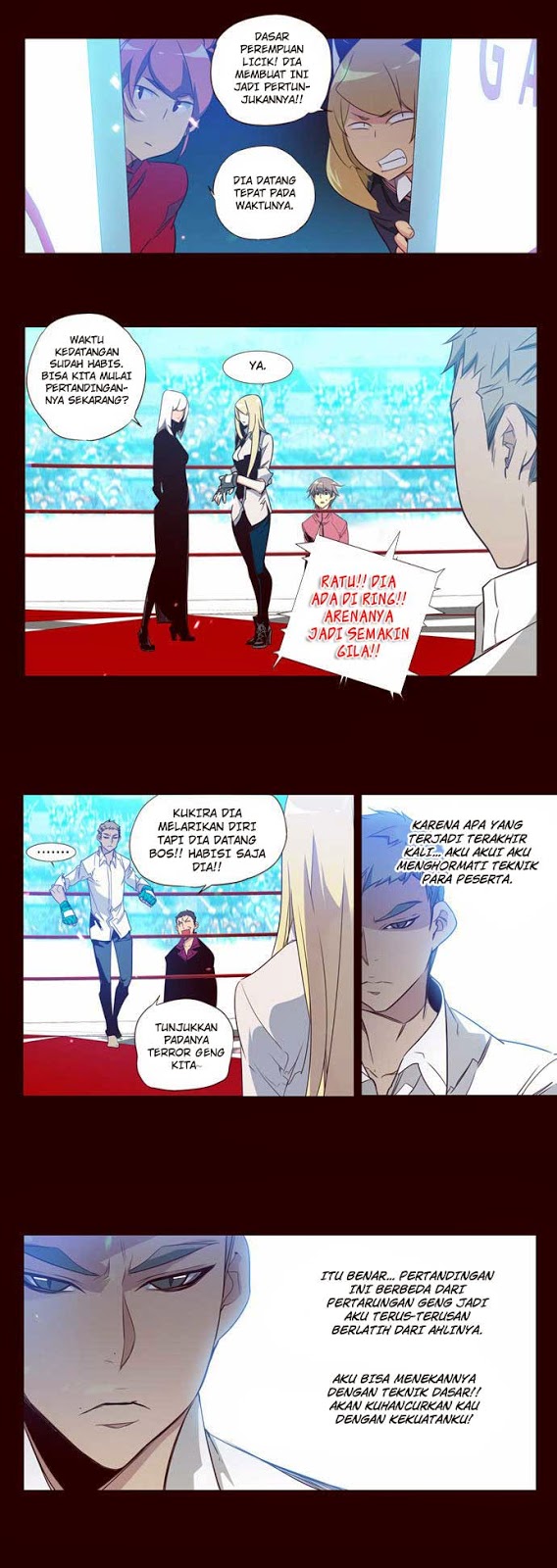 Girl of the Wilds Chapter 89 Gambar 8