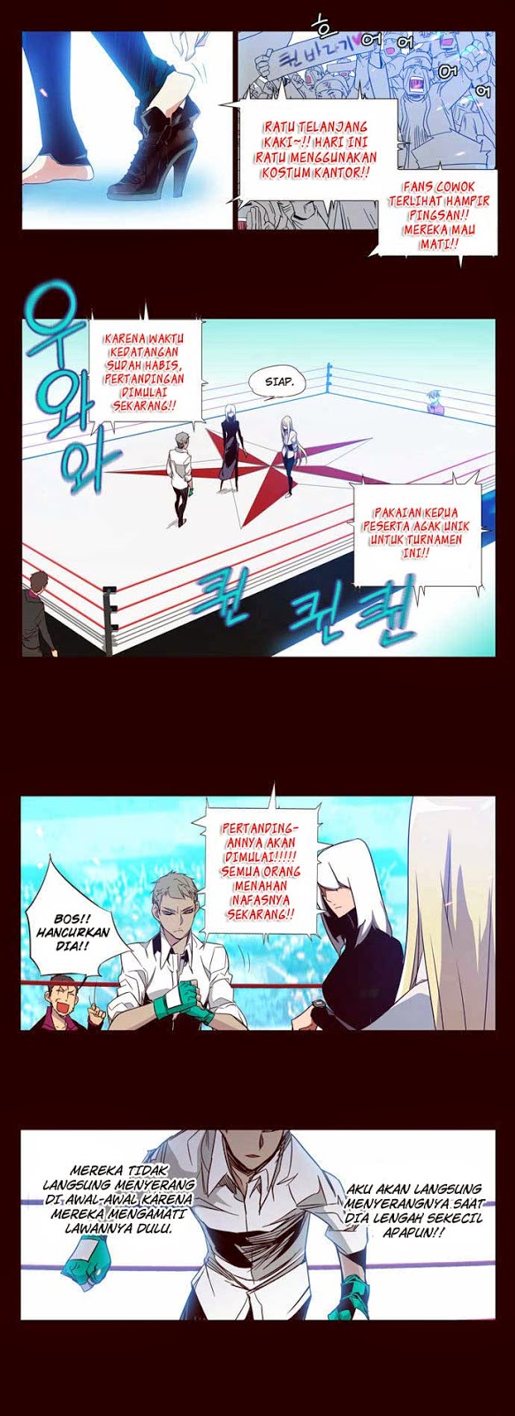 Girl of the Wilds Chapter 89 Gambar 9