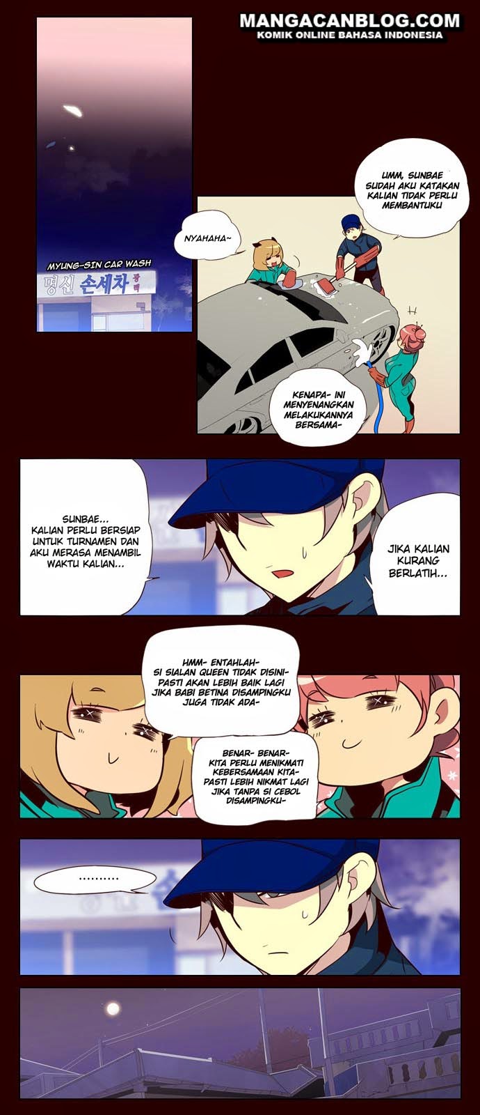 Girl of the Wilds Chapter 78 Gambar 7