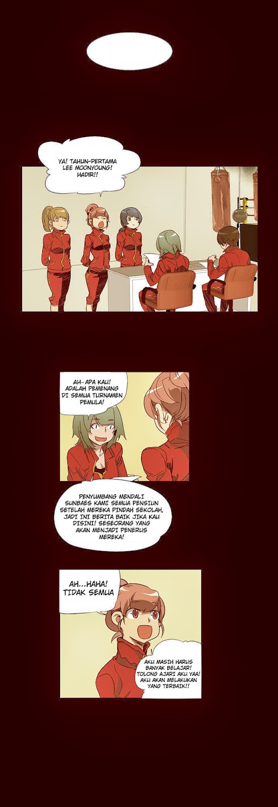 Baca Manhwa Girl of the Wilds Chapter 65 Gambar 2