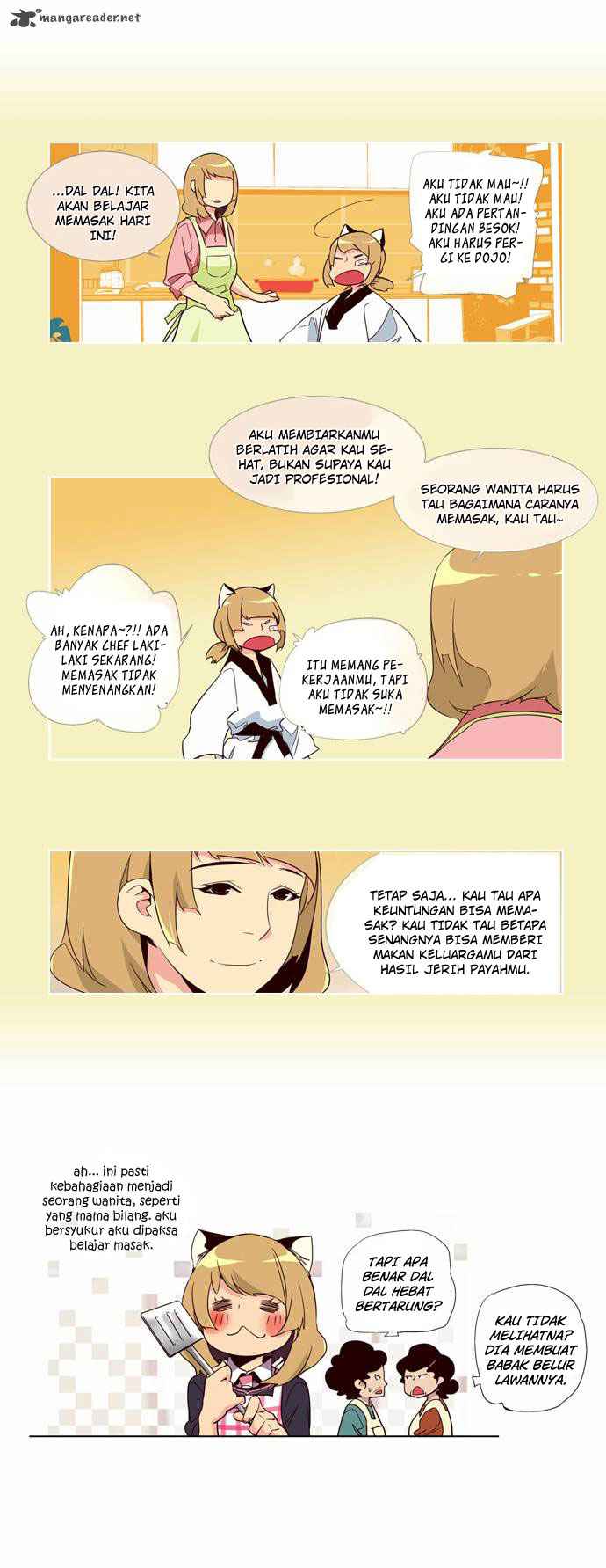 Girl of the Wilds Chapter 42 Gambar 4