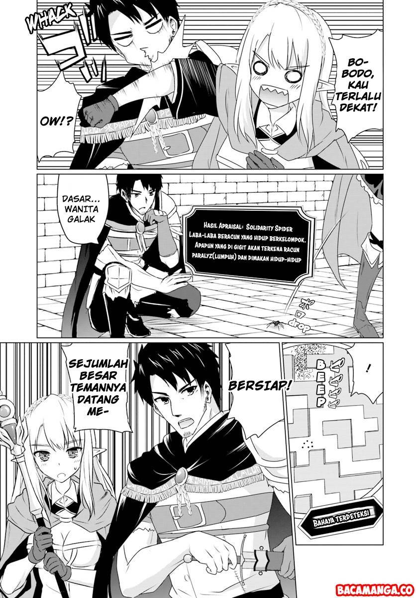 Baca Manga Homeless Tensei: Isekai De Jiyuu Sugiru Majutsu Jisoku Seikatsu Chapter 6.3 Gambar 2