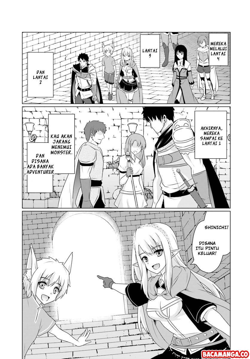 Homeless Tensei: Isekai De Jiyuu Sugiru Majutsu Jisoku Seikatsu Chapter 6.3 Gambar 8