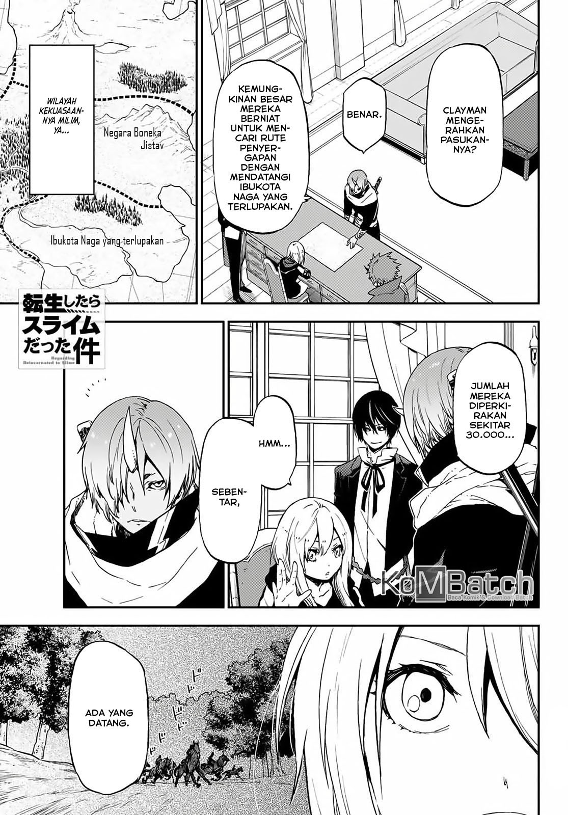 Baca Komik Tensei Shitara Slime Datta Ken Chapter 74 Gambar 1