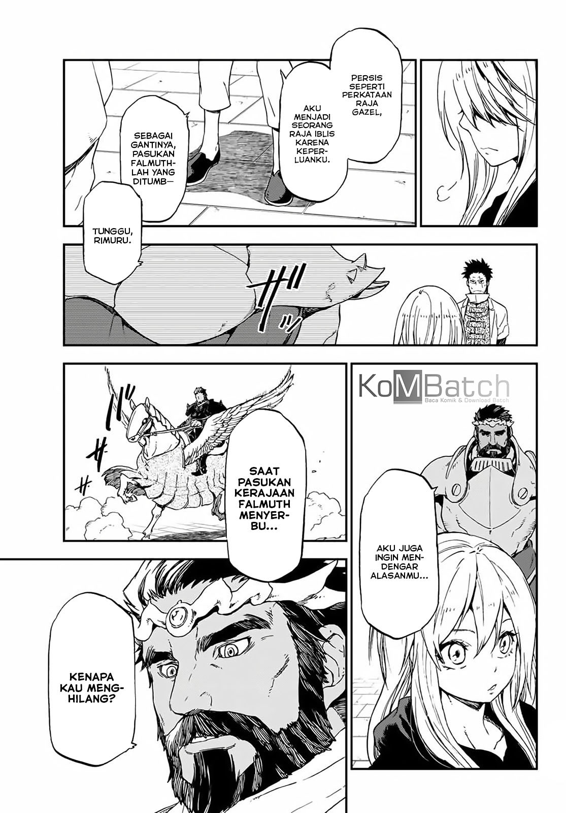 Tensei Shitara Slime Datta Ken Chapter 74 Gambar 12