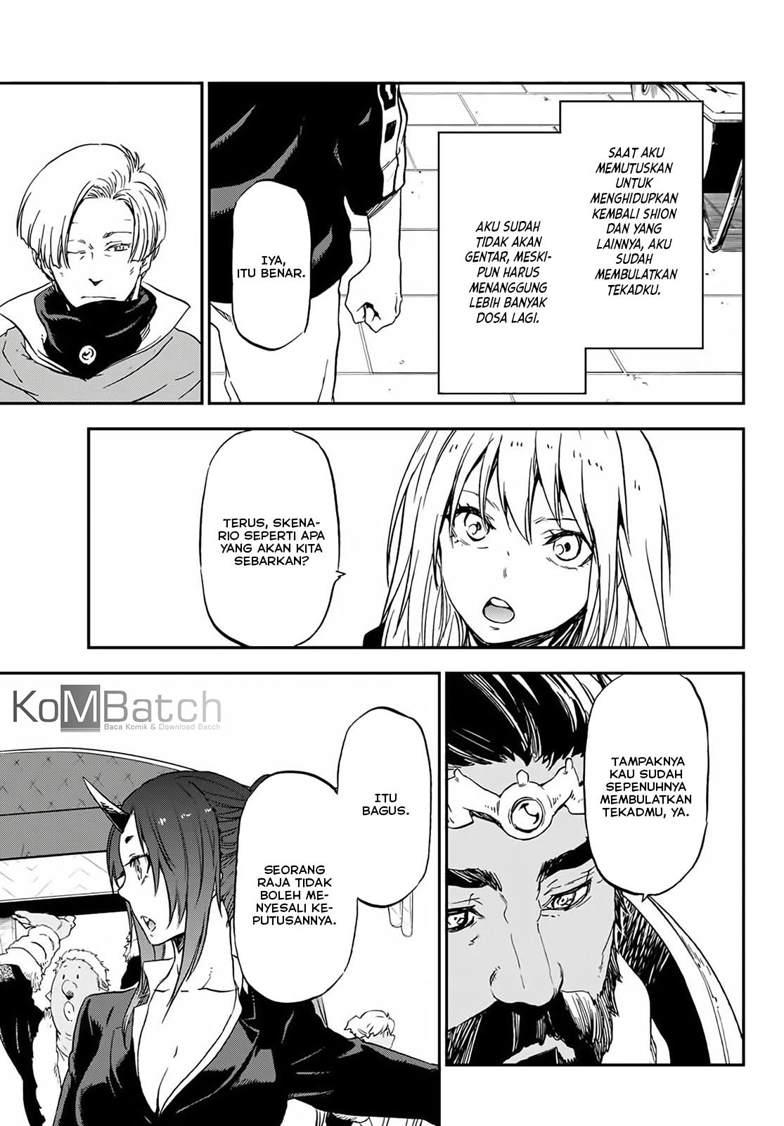 Tensei Shitara Slime Datta Ken Chapter 74 Gambar 35