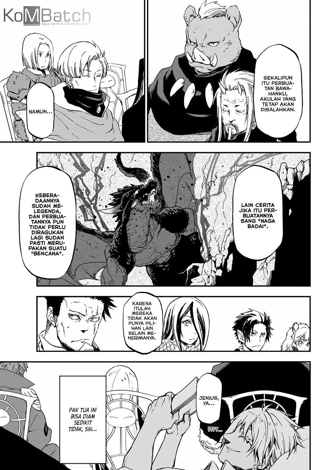 Tensei Shitara Slime Datta Ken Chapter 74 Gambar 41