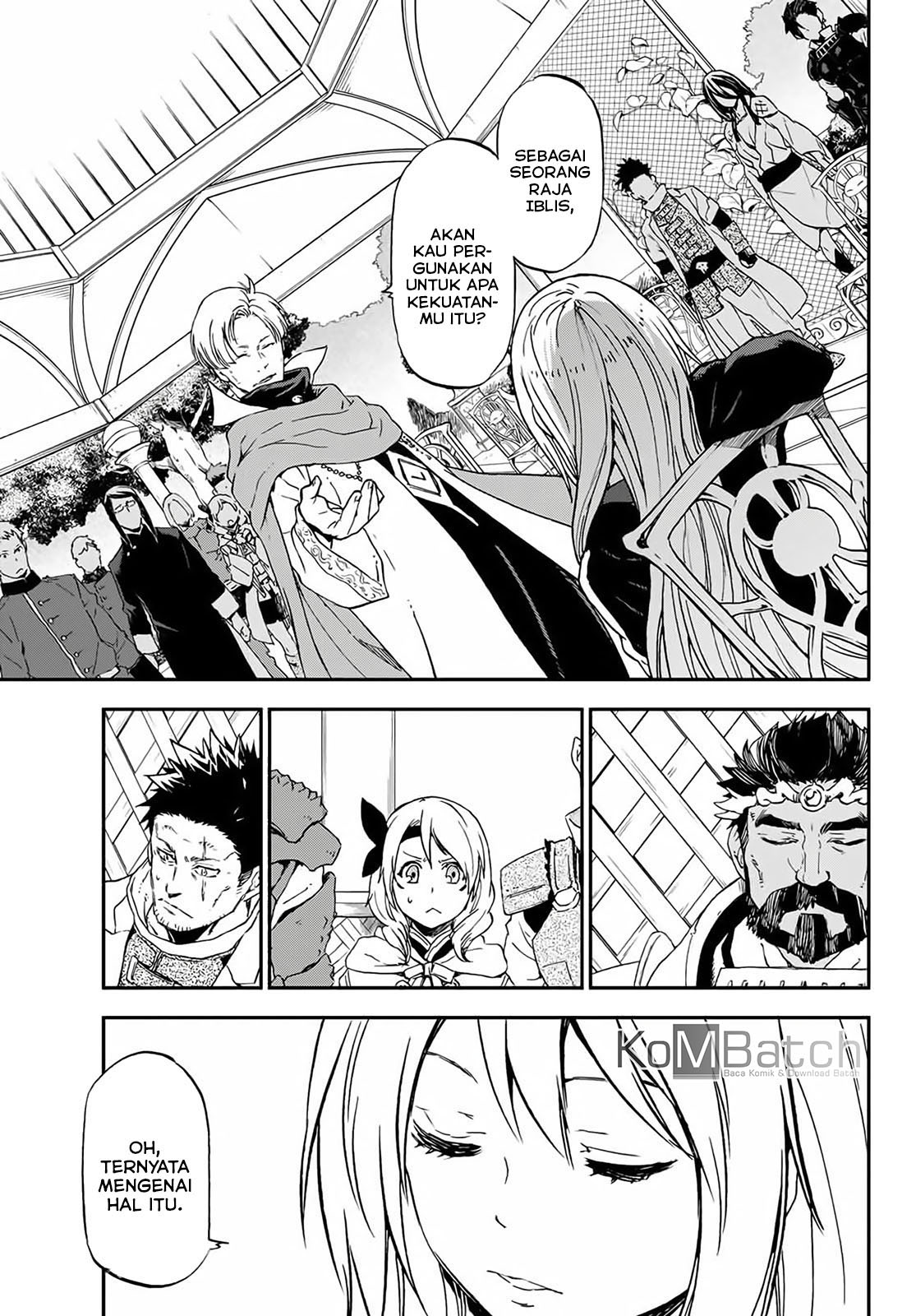 Tensei Shitara Slime Datta Ken Chapter 74 Gambar 57