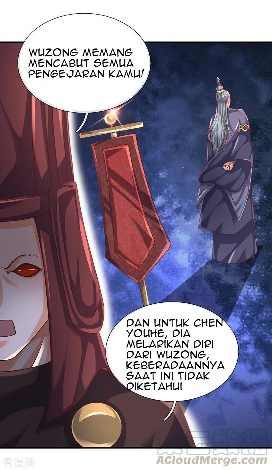 Shura Sword Sovereign Chapter 102 Gambar 7