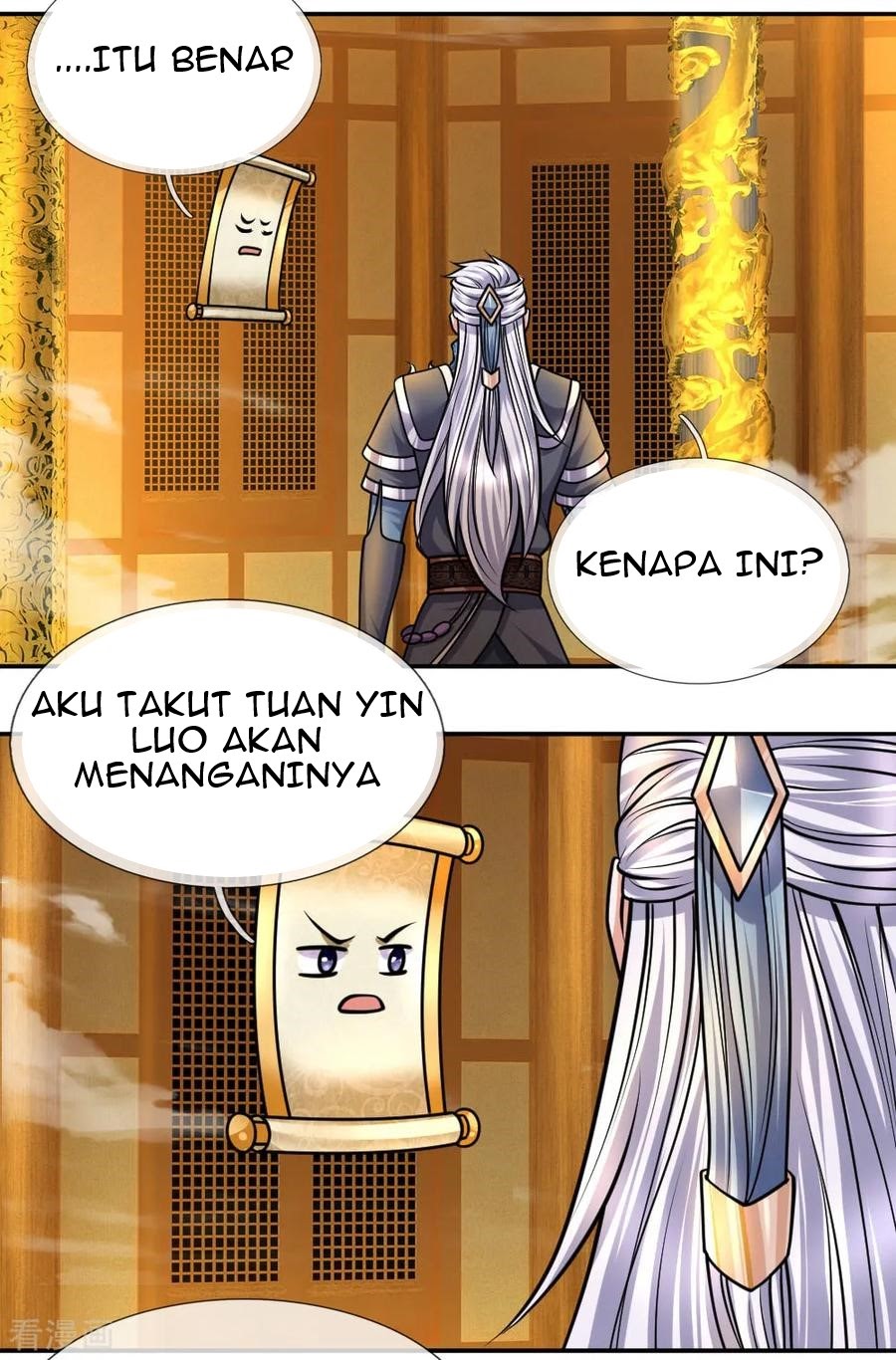 Shura Sword Sovereign Chapter 100 Gambar 8