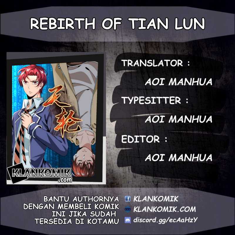 Baca Komik Rebirth Of Tian Lun Chapter 14 Gambar 1