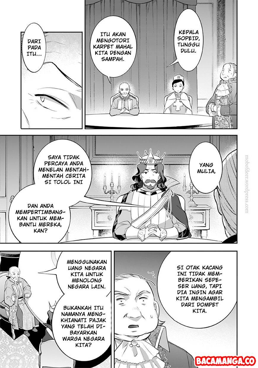 Jimi na Kensei wa Sore Demo Saikyou desu Chapter 27 Gambar 9