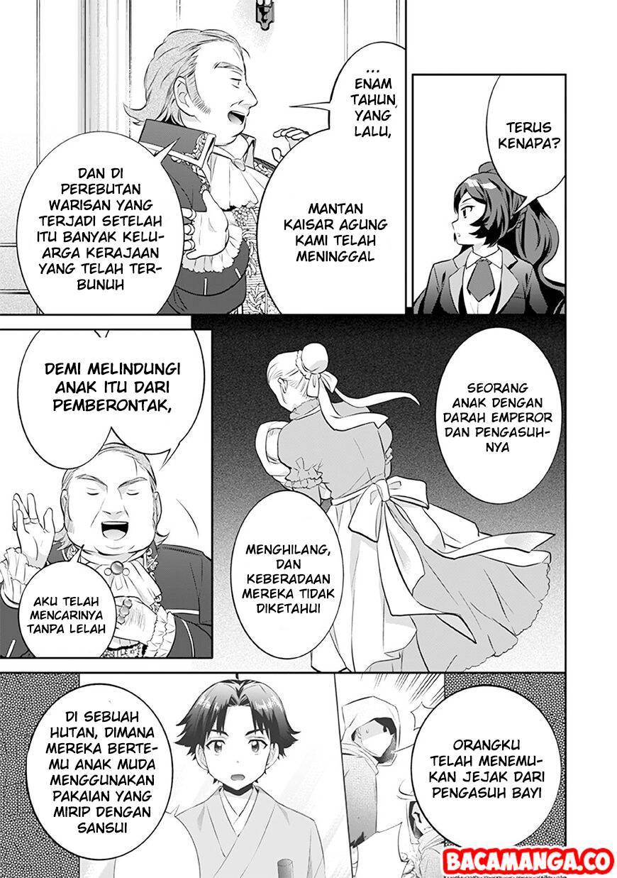 Jimi na Kensei wa Sore Demo Saikyou desu Chapter 25 Gambar 13