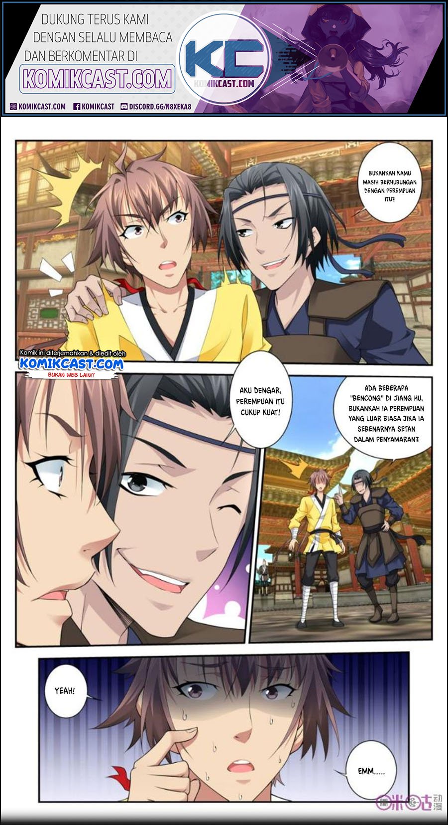 Baca Manhua Break The World Chapter 26 Gambar 2