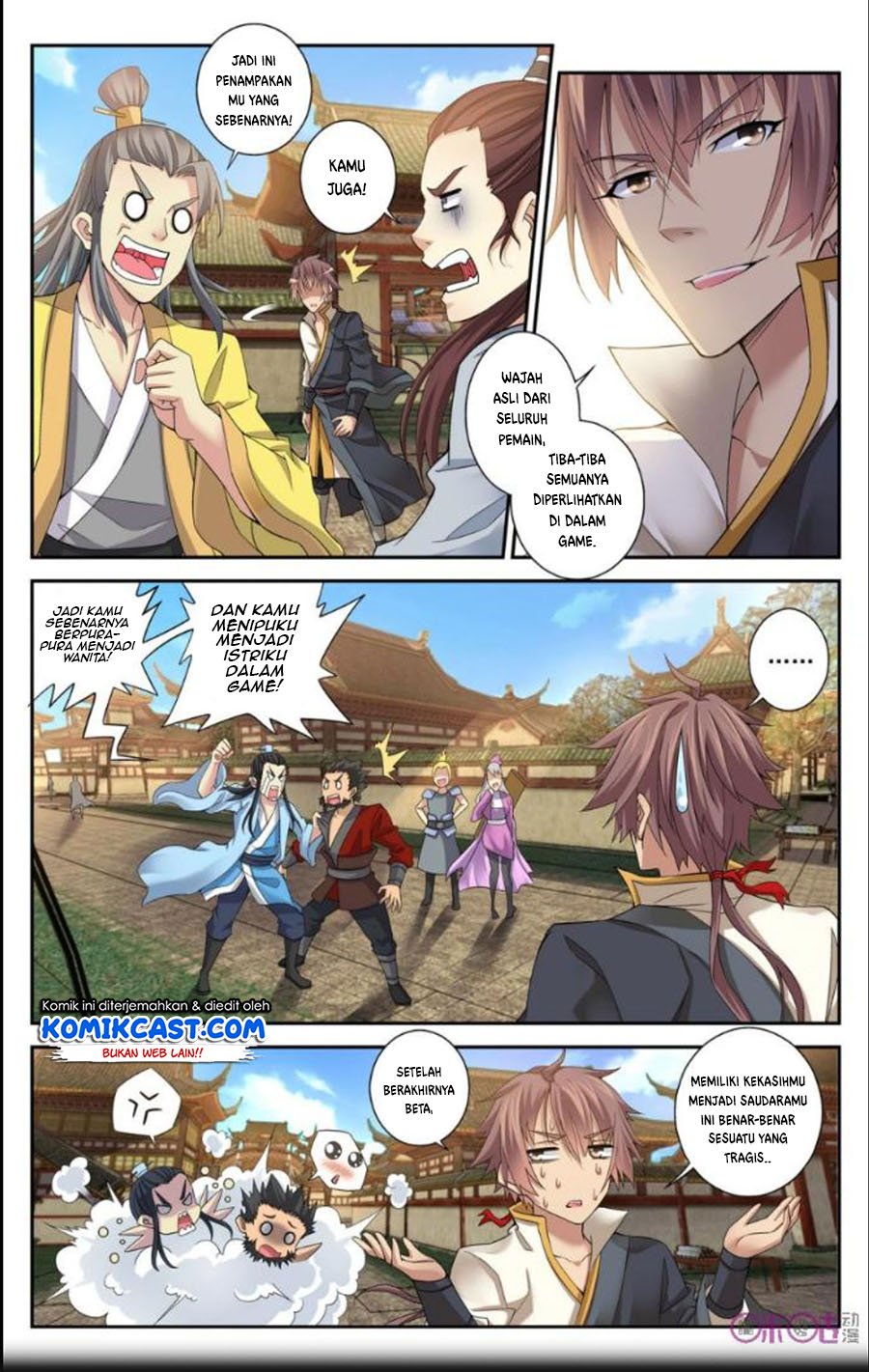 Break The World Chapter 26 Gambar 5