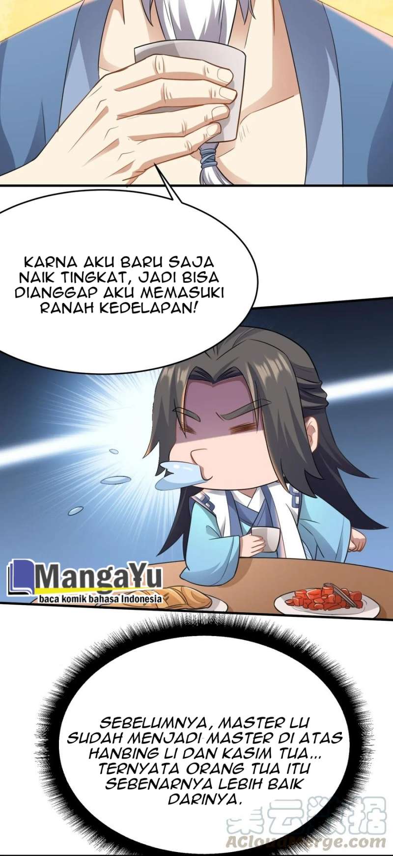 First Dragon Chapter 89 Gambar 25