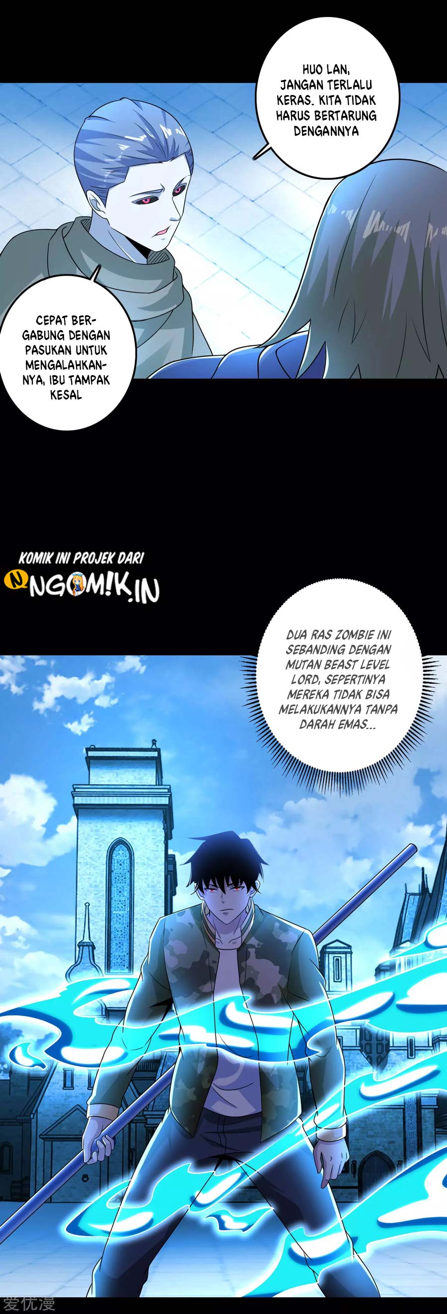 King of Apocalypse Chapter 241 Gambar 16