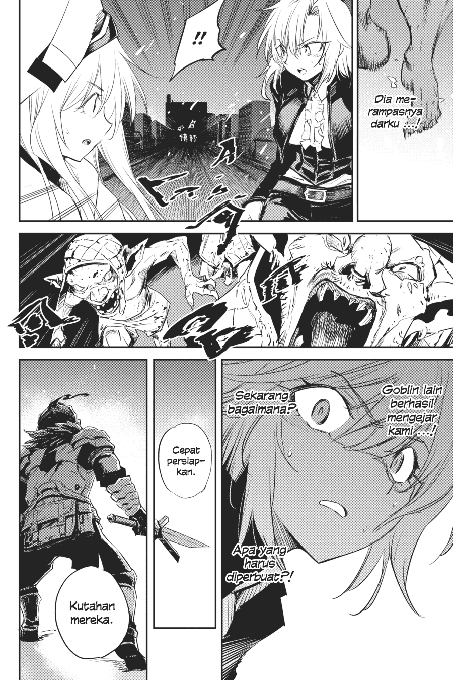 Goblin Slayer Chapter 51 Gambar 10