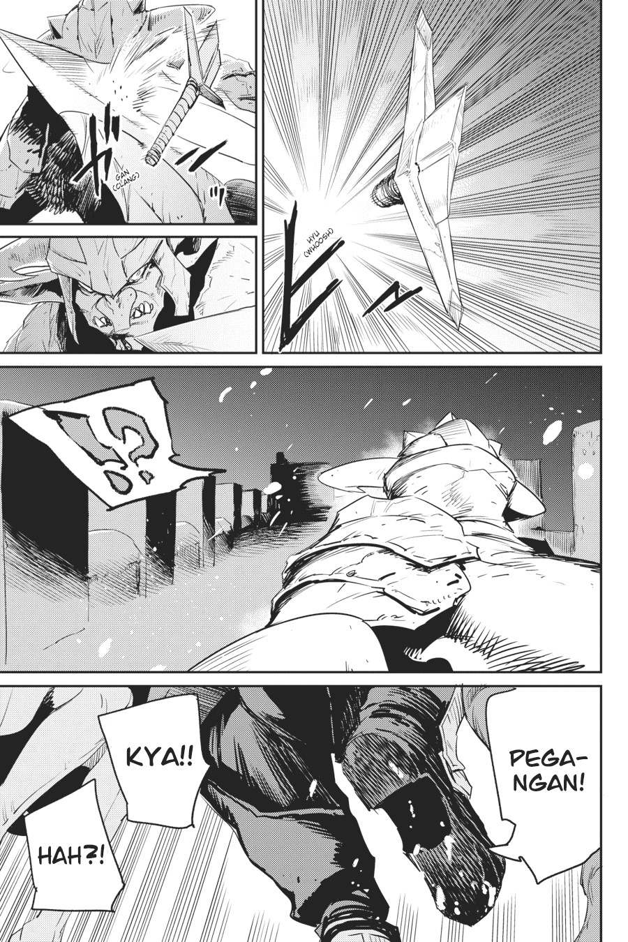 Goblin Slayer Chapter 51 Gambar 17